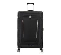 American Tourister Trolley noir orange pour femme et homme - Wanderlite Spinner Exp. TSA L Shadow Black 332346