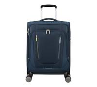 American Tourister Trolley Wanderlite Spinner TSA Dark Navy Bleu Marine 55cm