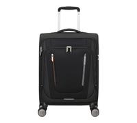 American Tourister Trolley Wanderlite Spinner TSA Shadow Black Noir 55cm