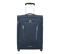 American Tourister Trolley Wanderlite Upright TSA Dark Navy Bleu Marine 55cm