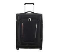 American Tourister Trolley Wanderlite Upright TSA Shadow Black Noir 55cm