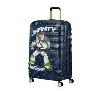 American Tourister Trolley Wavebreaker Disney Spinner 67/24 TSA Disney FL Buzz Lightyear Bleu Marine