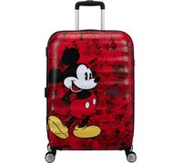 American Tourister Trolley Wavebreaker Disney Spinner 67 / 24 TSA Disney FL Mickey Comics Red rot