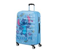 Samsonite American Tourister Wavebreaker Disney - Valise Rigide Stitch Moyenne (66 cm), Valise de Voyage, Serrure TSA, 4 Roues, 64 L, 3.6 kg - Stitch Universe