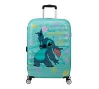 American Tourister trolley Wavebreaker Disney Stitch Flower