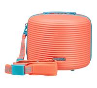 American Tourister Rollio Vanity Coral/Blue