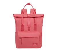 American Tourister Sac à dos Urban Groove UG16 Puff Femme, 17 L, poche dorsale cachée, Pink Glitch