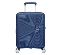 American Tourister Valise Spinner Soundbox S extensible 55 cm 35.5/41 L Bleu (Midnight Navy)