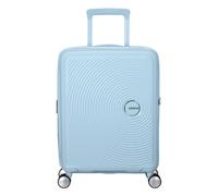 American Tourister Trolley Soundbox Spinner 55/20 TSA EXP bleu pastel