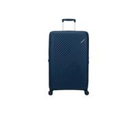 American Tourister, unisex, Valises, Bleu, Taille: ONE Size Trolley Moyen