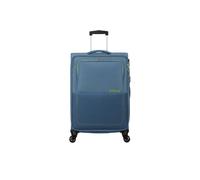 American Tourister, unisex, Valises, Bleu, Taille: ONE Size Valise cabine souple avec serrure TSA