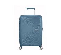 American Tourister, unisex, Valises, Bleu, Taille: ONE Size Valise Soundbox extensible avec serrure TSA
