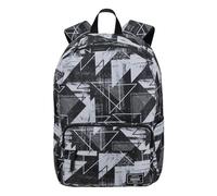 American Tourister Urban Groove - Sac à Dos 40 cm - Sac à Dos Scolaire/Loisirs avec Porte-Bouteille, Ergonomique, Léger - 23L - Multicolore (Black Triangle)