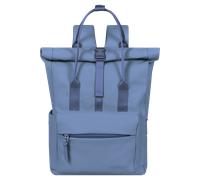 American Tourister Sac à dos Urban Groove 17 L déperlant avec poche dorsale cachée Femme Storm Blue