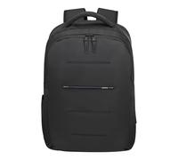 American Tourister Urban Groove UG11 - Sac à Dos pour Ordinateur Portable 15.6" (50 cm) - Sac à Dos Business & Scolaire avec Port USB, Compartiment RFID, Housse de Pluie Réfléchissante, 23L - Noir