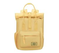 American Tourister Urban Groove UG16 - Mini Sac à Dos 31 cm - Sac à Dos Enfant Ergonomique avec Porte-Bouteille, Léger & Confortable - 7L - Jaune Pastel