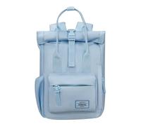 American Tourister Urban Groove UG16 - Mini Sac à Dos 31 cm - Sac à Dos Enfant Ergonomique avec Porte-Bouteille, Léger & Confortable - 7L - Bleu Pastel