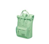 American Tourister Urban Groove UG16 - Mini Sac à Dos 31 cm - Sac à Dos Enfant Ergonomique avec Porte-Bouteille, Léger & Confortable - 7L - Vert Pastel