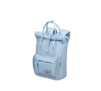 American Tourister Urban Groove UG16 - Mini Sac à Dos 31 cm - Sac à Dos Enfant Ergonomique avec Porte-Bouteille, Léger & Confortable - 7L - Bleu Pastel