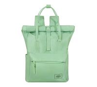 American Tourister Urban Groove UG16 - Sac à Dos Femme 36 cm - Sac à Dos Ville Léger avec Grand Espace de Rangement, Parfait pour la Ville & Usage Quotidien - 17L - Vert Pastel