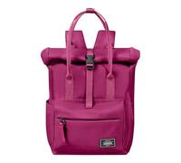 American Tourister Urban Groove UG16 - Sac à Dos Femme 36 cm - Sac à Dos Ville Léger avec Grand Espace de Rangement, Parfait pour la Ville & Usage Quotidien - 17L - Violet (Deep Orchid)