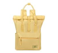 American Tourister Urban Groove UG16 - Sac à Dos Femme 36 cm - Sac à Dos Ville Léger avec Grand Espace de Rangement, Parfait pour la Ville & Usage Quotidien - 17L - Jaune Pastel