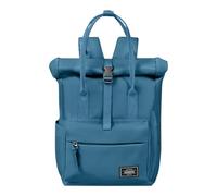 American Tourister Urban Groove UG16 - Sac à Dos Femme 36 cm - Sac à Dos Ville Léger avec Grand Espace de Rangement, Parfait pour la Ville & Usage Quotidien - 17L - Bleu (Stone Blue)