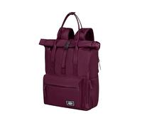 American Tourister Urban Groove UG16 - Sac à dos pour femme 36 cm - Sac à dos de ville léger avec beaucoup d'espace de rangement - Parfait pour la ville et la vie quotidienne - 17 l - Rose (cerise