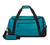 American Tourister Urban Groove - Sac de Voyage, 59 cm, 47 L, Noir/Bleu (Noir/Bleu)