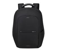 American Tourister Urban Groove UG24 - Sac à Dos pour Ordinateur Portable 15.6" (55 cm) - Sac à Dos Business & Scolaire avec Port USB, Porte-Bouteille, Smart Sleeve - 21.5L - Noir