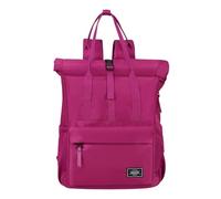 American Tourister Urban Groove UG25 - Laptopväska 15,6" (42,5 cm) - Affärs- & Skolryggsäck med Flaskhållare, Ergonomisk, Lätt, Smart Sleeve - 20,5L - Lila (Deep Orchid)