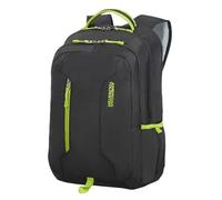 American Tourister Urban Groove UG4 Backpack, 47 cm, 27 L, noir/citron vert