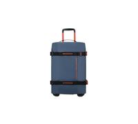 American Tourister Sac de voyage Urban Track Duffle S, Bleu marine/orange, Taille unique, Sac de voyage à roulettes