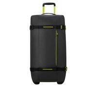 American Tourister Urban Track L valise moyenne deux roues 150029 Black/Lime, Noir/citron vert, voyage