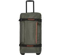 American Tourister Urban Track, Sacoche de Voyage à 2 Rouleaux, 68 cm, 84 L, Vert (Kaki foncé)