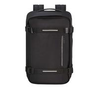 American Tourister Urban Track - Sac à dos de voyage, 55 cm, 44 L, noir (Asphalt Black)