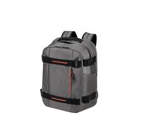 American Tourister Urban Track - Sac à Dos Ordinateur 15.6" - 45 cm, 29 L - 3 grands compartiments - Grande capacité - Ergonomique - Compartiment ordinateur rembourré - Gris (Dark grey)