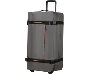 American Tourister Urban Track, Sac de Voyage à 2 Roues, 78.5 cm, 116 L, Gris (Dark Grey)