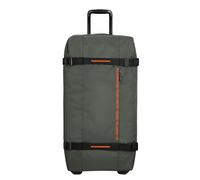 American Tourister Urban Track, Sac de Voyage à 2 Roues, 78.5 cm, 116 L, Vert (Dark Khaki)