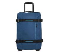 American Tourister Urban Track, Sac de Voyage à 2 Rouleaux, 55 cm, 55 L, Bleu (Combat Navy)