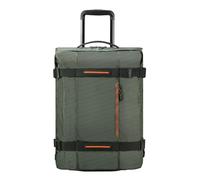 American Tourister Urban Track - Sac de Voyage/Sac à Dos à 2 Roues S, 55 cm, 45.5 L, Vert (Dark Khaki)