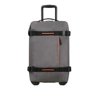 American Tourister Urban Track, Sacoche de Voyage à 2 Rouleaux, 55 cm, 55 L, Gris (Gris foncé)
