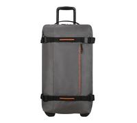 American Tourister Urban Track, Sacoche de Voyage à 2 Rouleaux, 68 cm, 84 L, Gris (Gris foncé)