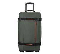 American Tourister Urban Track, Sacoche de Voyage à 2 Rouleaux, 68 cm, 84 L, Vert (Kaki foncé)