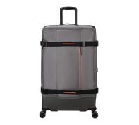 American Tourister Urban Track - Spinner L, Valise, 79 cm, 106 L, Gris (Gris foncé)