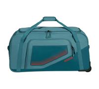 American Tourister Sac de voyage à roulettes City Racer L – pétrole, polyester recyclé, unisexe