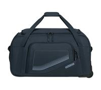 American Tourister Sac de voyage à roulettes City Racer M Polyester recyclé Bleu Unisexe
