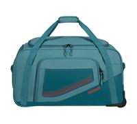 American Tourister Sac de voyage à roulettes City Racer 98L 68cm Compartiment chaussures Bleu (Petrol)