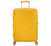 American Tourister Valise Soundbox Spinner 71 L jaune foncé