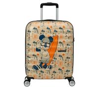 American Tourister Trolley de cabine Wavebreaker Disney 55 cm 4 roulettes beige